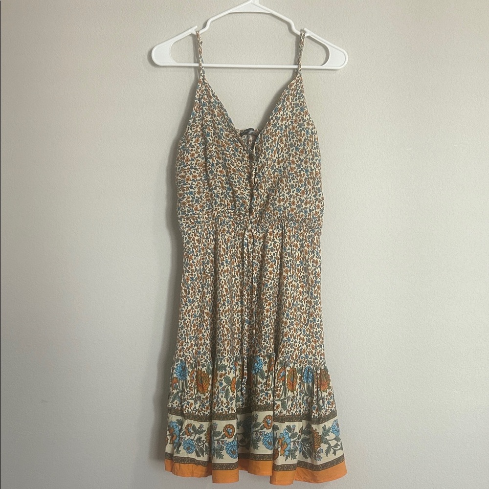 Floral Print Summer Dress